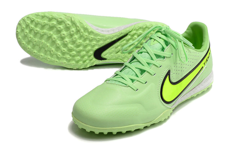 Chuteira Society Nike Tiempo Legend 9 TF Elite + Brindes Exclusivos