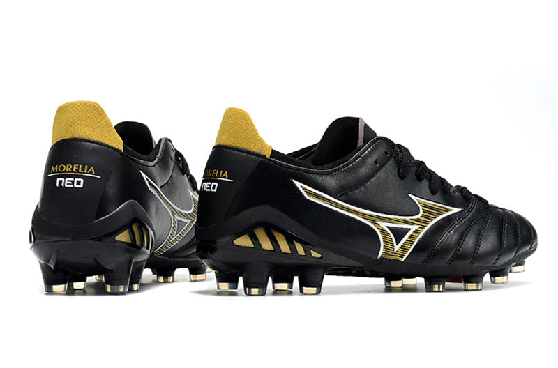 Chuteira Campo Mizuno Morelia Neo FG Elite + Brindes Exclusivos