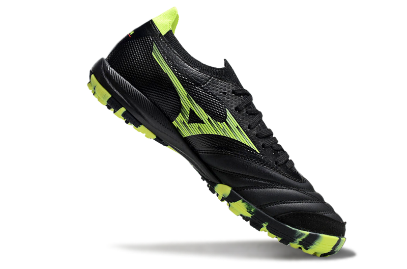 Chuteira Society Mizuno Morelia Neo Sala TF Elite + Brindes Exclusivos