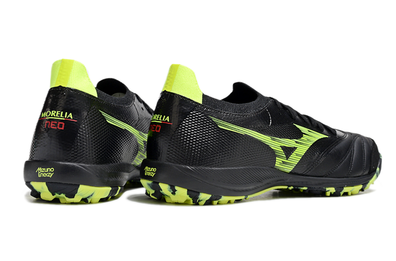 Chuteira Society Mizuno Morelia Neo Sala TF Elite + Brindes Exclusivos