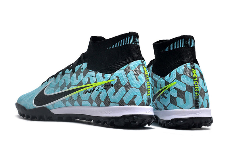 Chuteira Society Nike Air Zoom Mercurial Superfly 9 TF Elite + Brindes Exclusivos