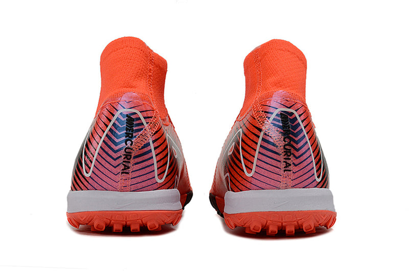 Chuteira Society Nike Air Zoom Mercurial Superfly 10 TF Elite + Brindes Exclusivos