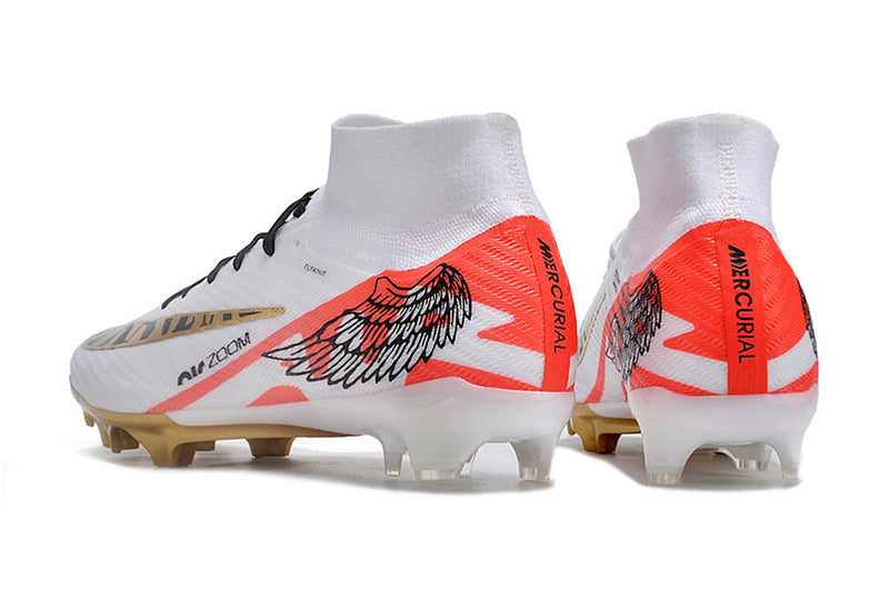 Chuteira Campo Nike Air Zoom Mercurial Superfly 9 Elite + Brindes Exclusivos