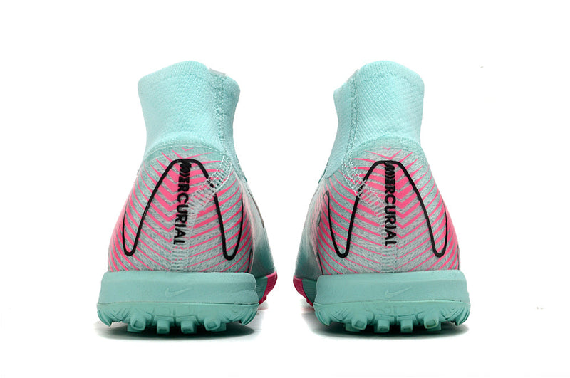 Chuteira Society Nike Air Zoom Mercurial Superfly 10 TF Elite + Brindes Exclusivos