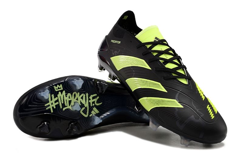 Chuteira Campo Adidas Predator + 24  Elite + Brindes Exclusivos