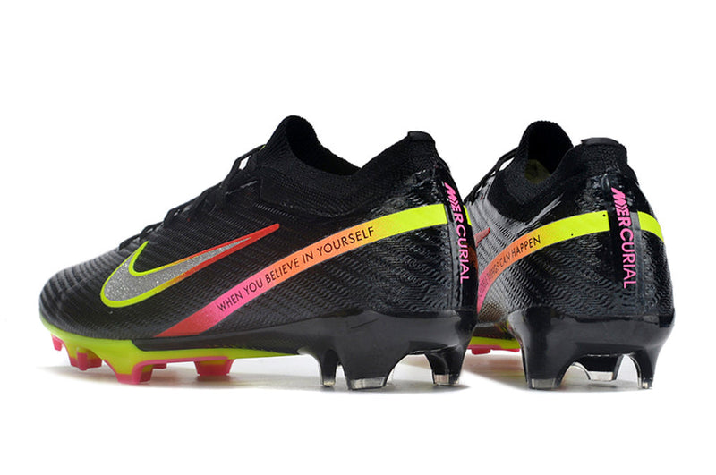 Chuteira Campo Nike Air Zoom Mercurial Vapor 15 Elite + Brindes Exclusivos
