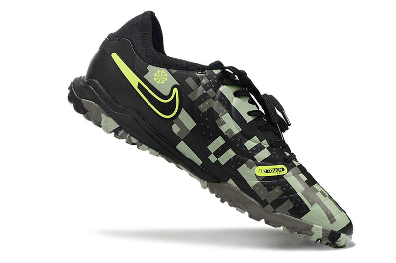 Chuteira Society Nike Tiempo Legend 10 TF Elite + Brindes Exclusivos