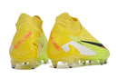 Chuteira Campo Nike Phantom GX DF SG - Trava Fixa Elite + Brindes Exclusivos