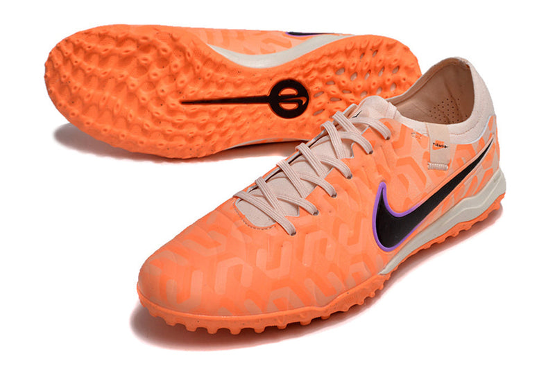 Chuteira Society Nike Tiempo Legend 10 TF Elite + Brindes Exclusivos