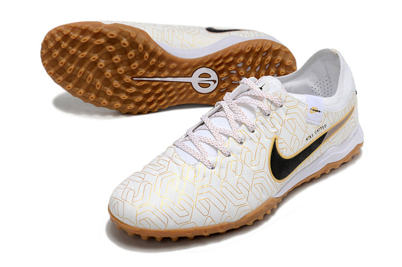 Chuteira Society Nike Tiempo Legend 10 TF Elite + Brindes Exclusivos