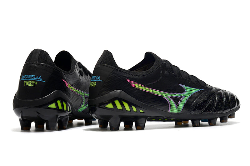 Chuteira Campo Mizuno Morelia Neo FG Elite + Brindes Exclusivos
