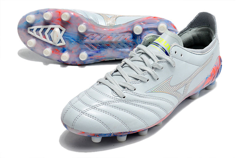 Chuteira Campo Mizuno Morelia Neo FG Elite + Brindes Exclusivos