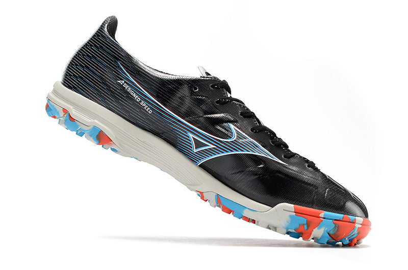 Chuteira Society Mizuno Alpha TF Elite + Brindes Exclusivos