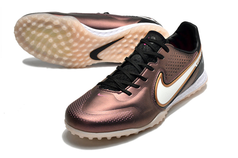 Chuteira Society Nike Tiempo Legend 9 TF Elite + Brindes Exclusivos