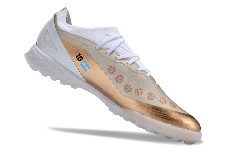 Chuteira Society Adidas X Crazyfast.1 TF Elite + Brindes Exclusivos