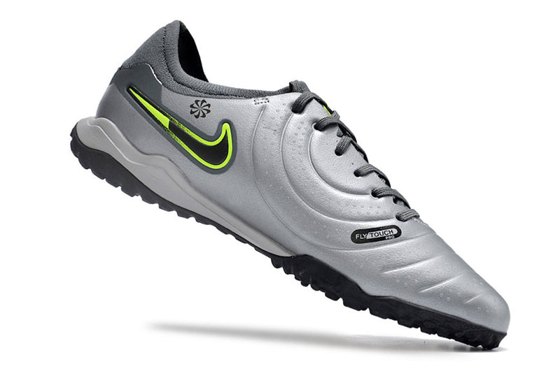 Chuteira Society Nike Tiempo Legend 10 TF Elite + Brindes Exclusivos