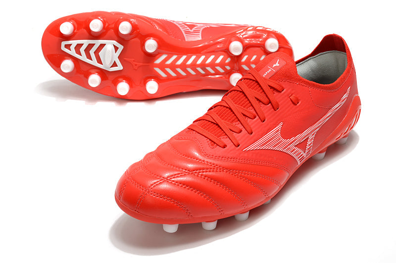 Chuteira Campo Mizuno Morelia Neo FG Elite + Brindes Exclusivos