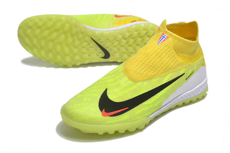 Chuteira Society Nike Phantom GX DF TF Elite + Brindes Exclusivos
