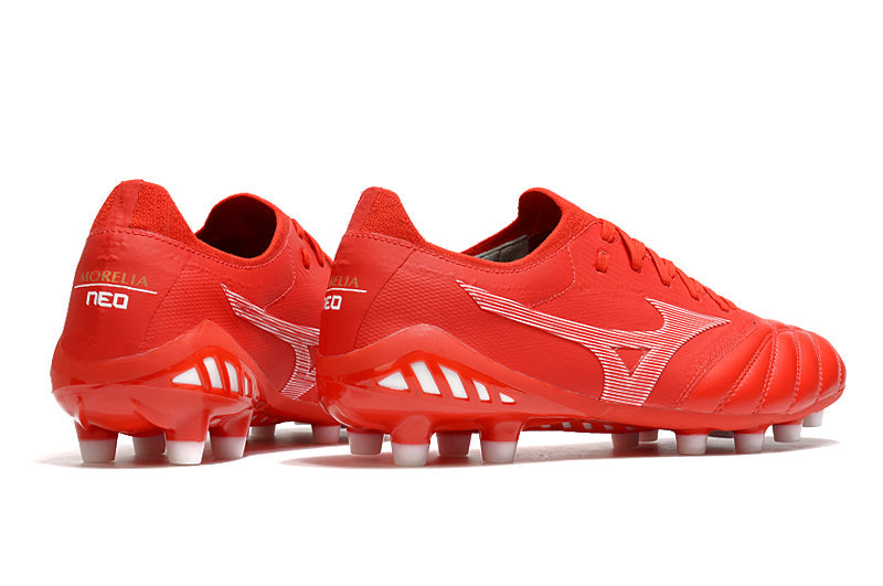 Chuteira Campo Mizuno Morelia Neo FG Elite + Brindes Exclusivos