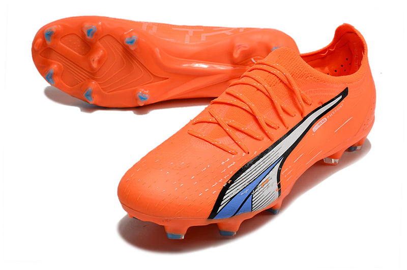 Chuteira Campo Puma Ultra FG Elite + Brindes Exclusivos