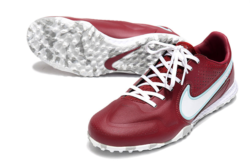 Chuteira Society Nike Tiempo Legend 9 TF Elite + Brindes Exclusivos
