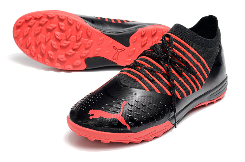 Chuteira Society Puma Future TF Elite + Brindes Exclusivos