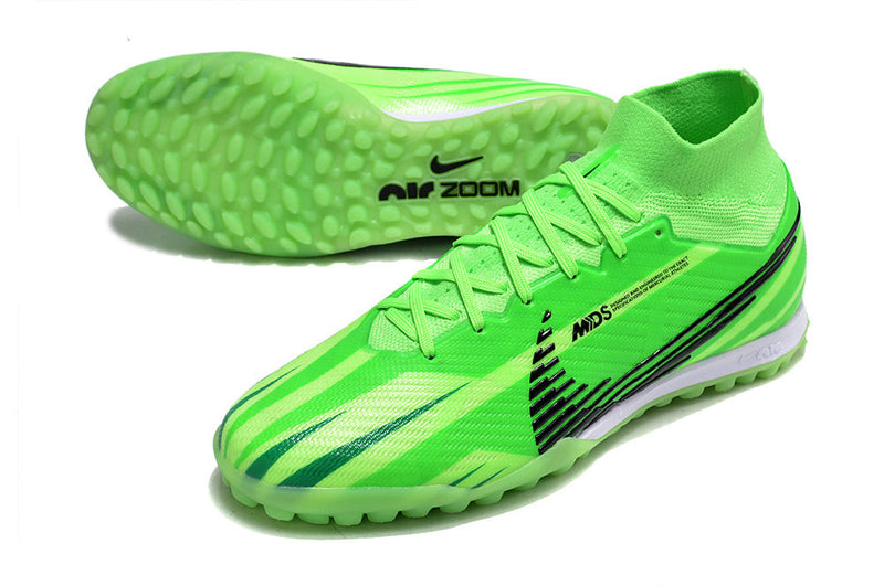 Chuteira Society Nike Air Zoom Mercurial Superfly 9 TF Elite + Brindes Exclusivos