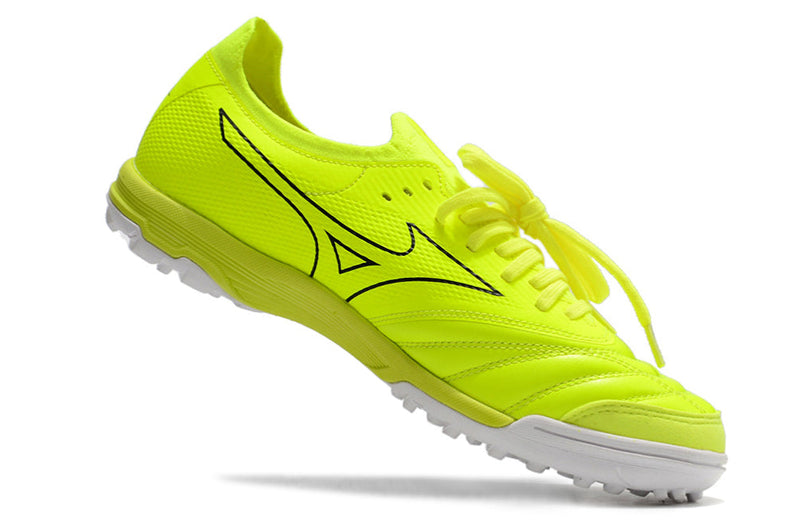 Chuteira Society Mizuno Morelia TF Elite + Brindes Exclusivos