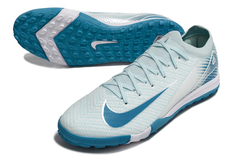 Chuteira Society Nike Air Zoom Mercurial Vapor 16 TF Elite + Brindes Exclusivos