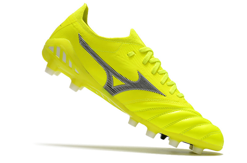 Chuteira Campo Mizuno Morelia Neo FG Elite + Brindes Exclusivos