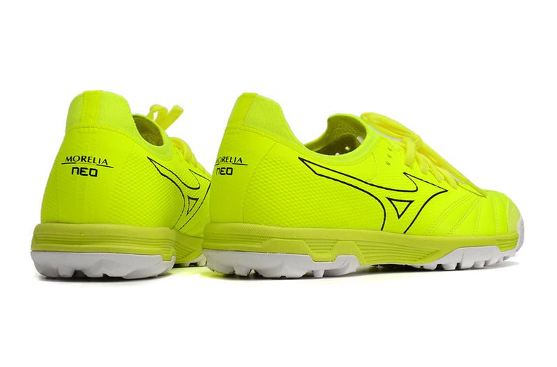 Chuteira Society Mizuno Morelia TF Elite + Brindes Exclusivos