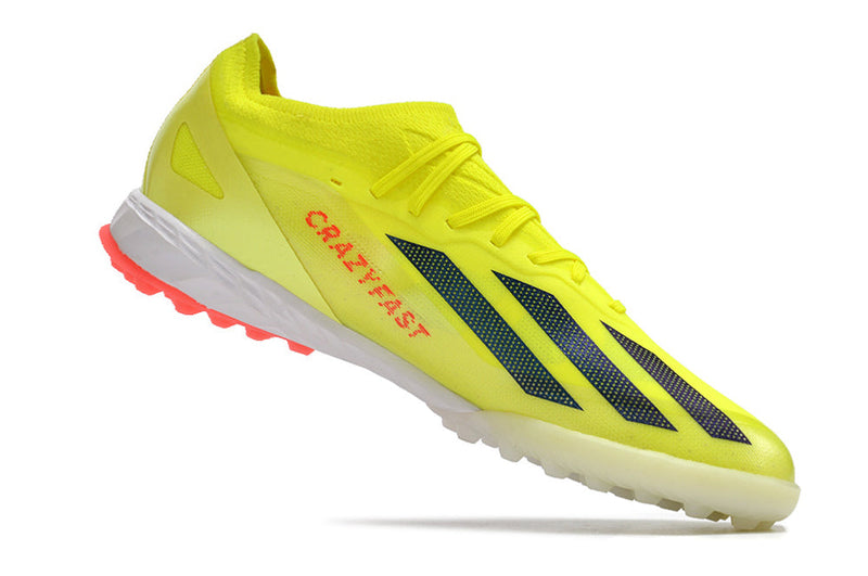 Chuteira Society Adidas X Crazyfast.1 TF Elite + Brindes Exclusivos