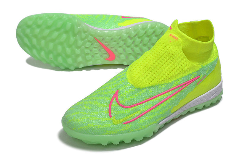 Chuteira Society Nike Phantom GX DF TF Elite + Brindes Exclusivos
