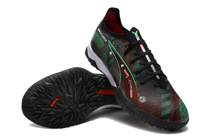 Chuteira Society Puma Ultra 5 TF Elite + Brindes Exclusivos