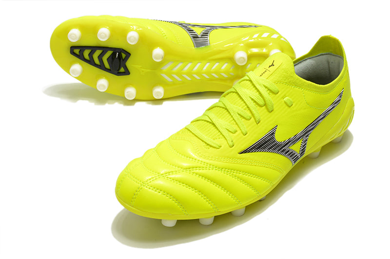 Chuteira Campo Mizuno Morelia Neo FG Elite + Brindes Exclusivos