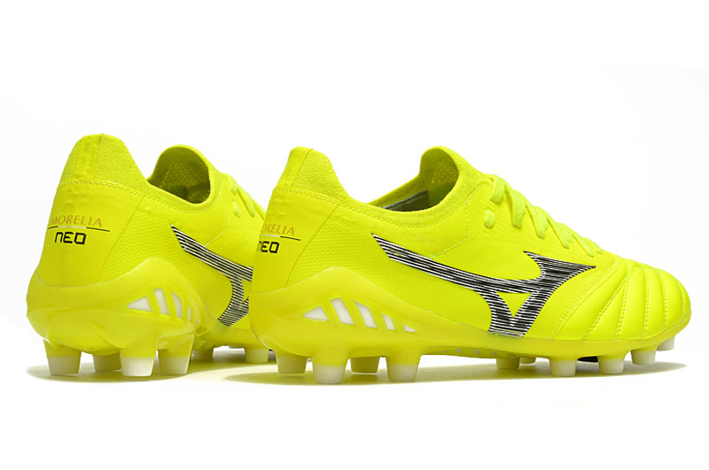 Chuteira Campo Mizuno Morelia Neo FG Elite + Brindes Exclusivos