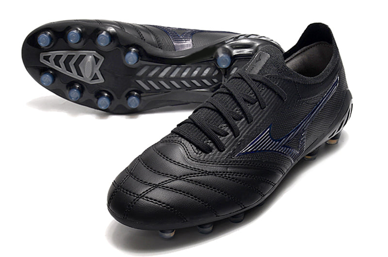 Chuteira Campo Mizuno Morelia Neo FG Elite + Brindes Exclusivos