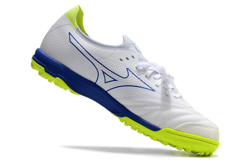 Chuteira Society Mizuno Morelia TF Elite + Brindes Exclusivos