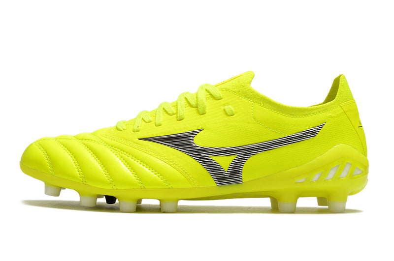 Chuteira Campo Mizuno Morelia Neo FG Elite + Brindes Exclusivos