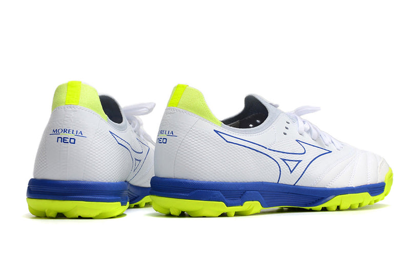 Chuteira Society Mizuno Morelia TF Elite + Brindes Exclusivos