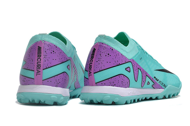 Chuteira Society Nike Air Zoom Mercurial Vapor 15 TF Elite + Brindes Exclusivos