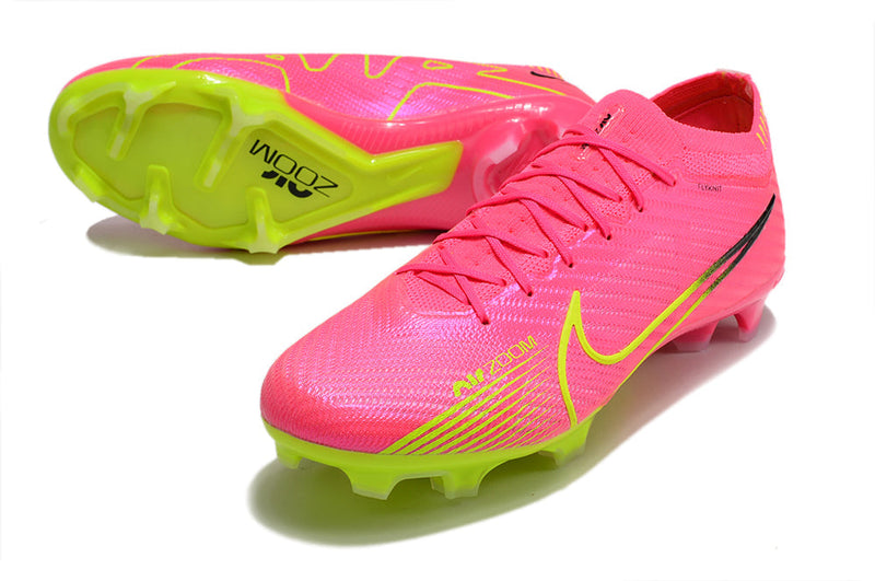 Chuteira Campo Nike Air Zoom Mercurial Vapor 15 Elite + Brindes Exclusivos
