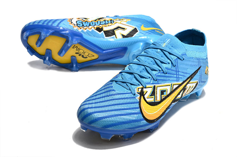 Chuteira Campo Nike Air Zoom Mercurial Vapor 15 Elite + Brindes Exclusivos