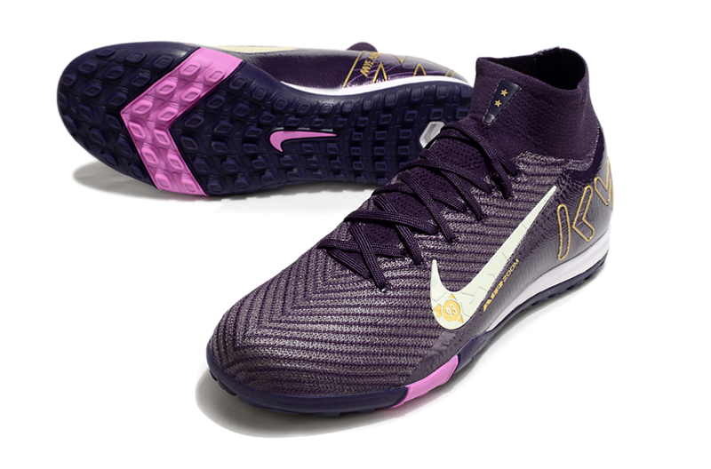 Chuteira Society Nike Air Zoom Mercurial Superfly 10 TF Elite + Brindes Exclusivos
