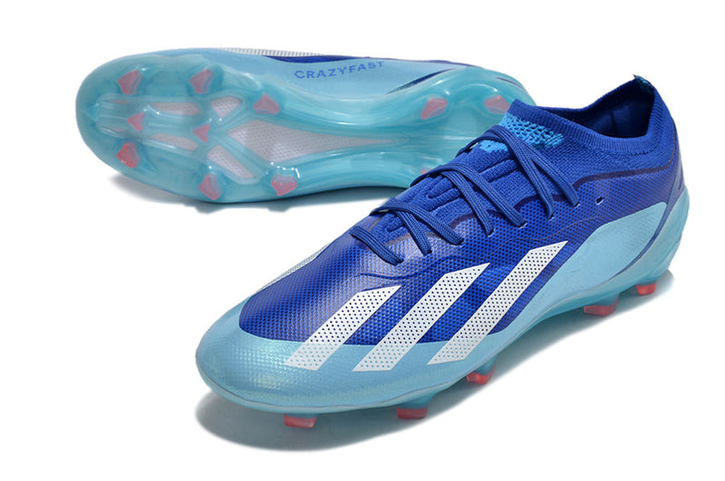 Chuteira Campo Adidas X Crazyfast.1 FG  Elite + Brindes Exclusivos