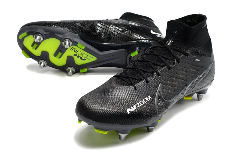 Chuteira Campo Nike Air Zoom Mercurial Superfly 9 SG - Trava Mista Elite + Brindes Exclusivos
