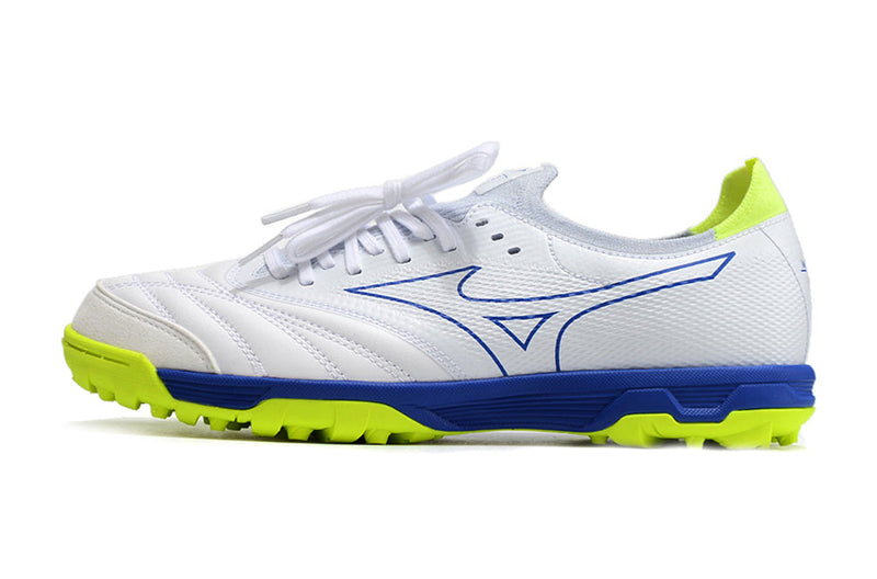 Chuteira Society Mizuno Morelia TF Elite + Brindes Exclusivos