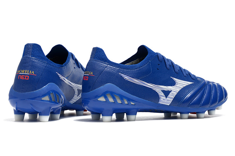 Chuteira Campo Mizuno Morelia Neo FG Elite + Brindes Exclusivos
