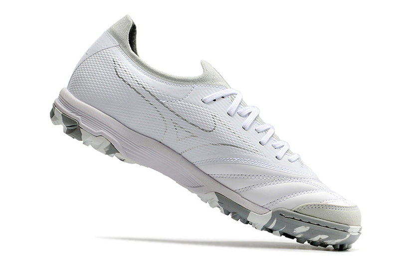 Chuteira Society Mizuno Morelia TF Elite + Brindes Exclusivos