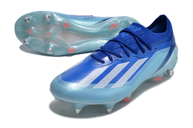 Chuteira Campo Adidas Speedportal.1 SG - Trava Mista  Elite + Brindes Exclusivos